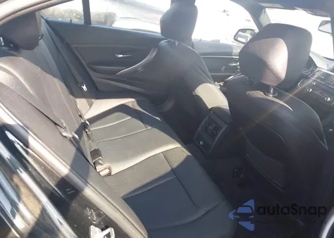 2014 BMW 328I из США, поврежденный, VIN WBA3A5C53EJ464607